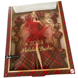 Barbie Holiday 2024 Red Hair
